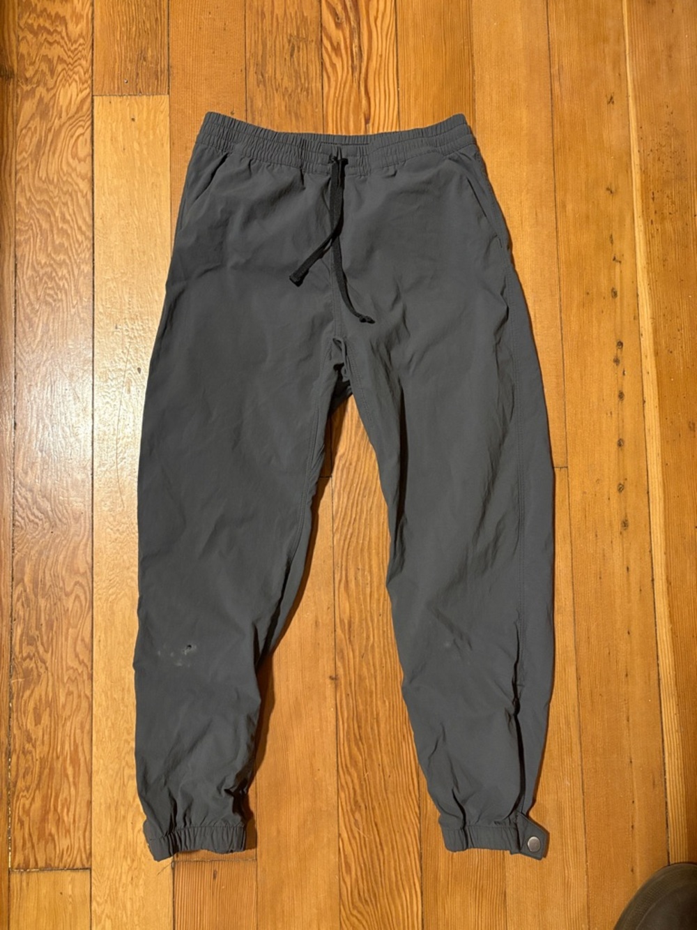 Patagonia Charcoal Gray Kids Jogger Sweatpants